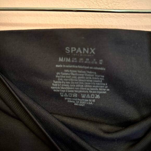 SPANX Look at Me Now Seamless Leggings Women's Medium - Picture 4 of 7